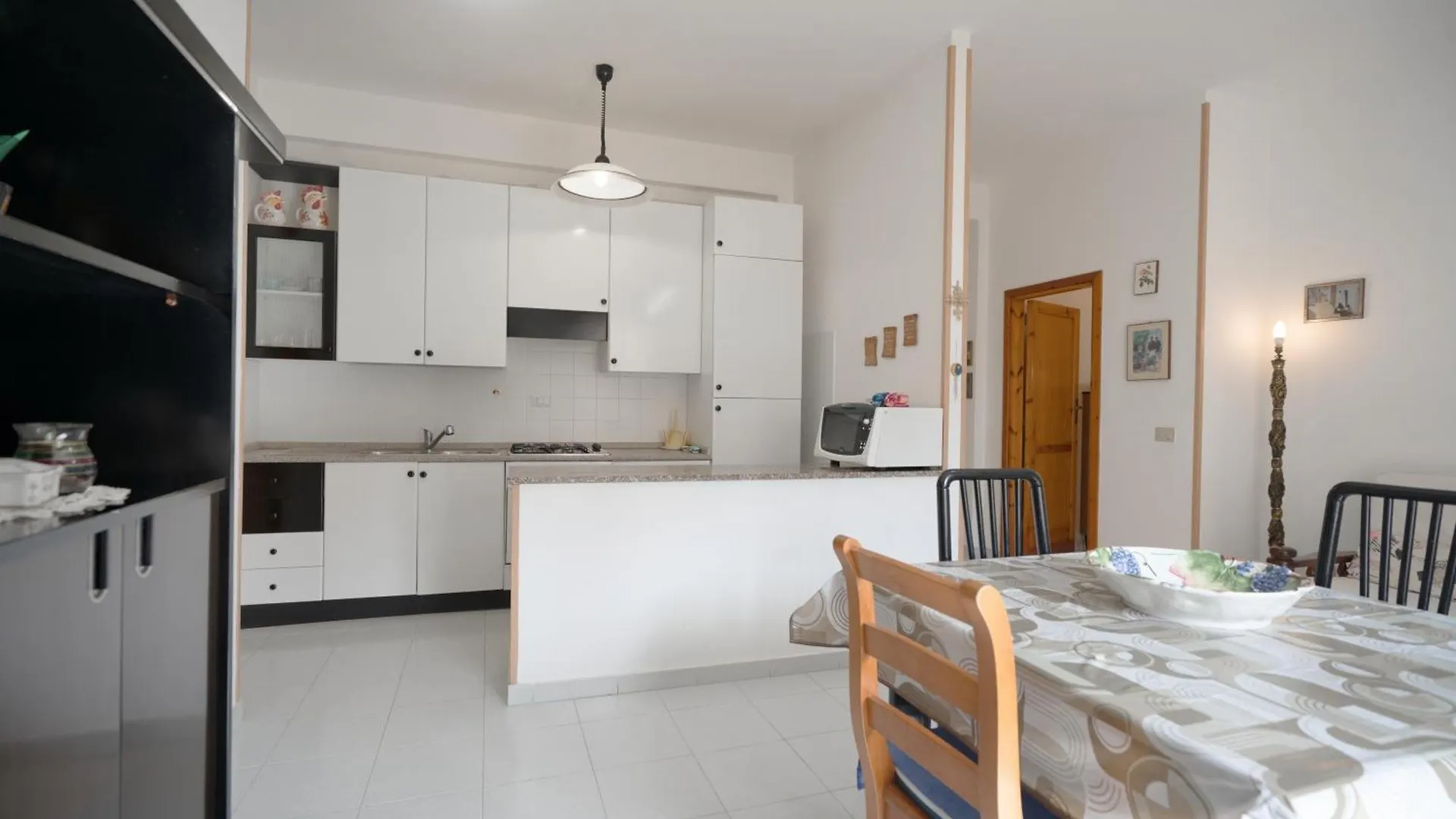 Appartamento Leolu Zona Spiaggia Alghero Itálie